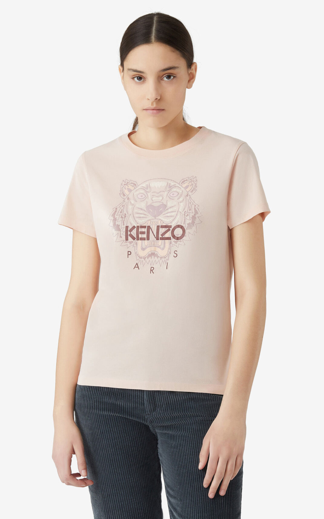 Kenzo Tiger Ženska Majice Roza SI-6751000